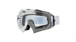 O'Neal B-10 Twoface Goggle WHITE/GRAY - CLEAR LENS ONE SIZE