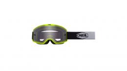 O'Neal B-20 Goggle PLAIN NEON YELLOW/BLACK - GRAY ONE SIZE