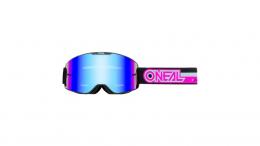 O'Neal B-20 Proxy Goggle BLACK/PINK - RADIUM BLUE LENS ONE SIZE Angebot kostenlos vergleichen bei topsport24.com.