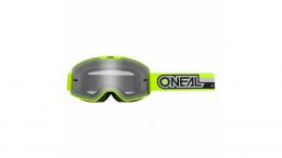 O'Neal B-20 Proxy Goggle NEON YELLOW/BLACK - GRAY LENS ONE SIZE