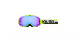 O'Neal B-20 Proxy Goggle NEON YELLOW/BLACK - RAD. BLUE ONE SIZE