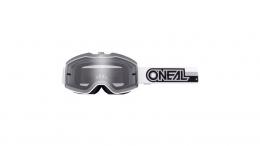 O'Neal B-20 Proxy Goggle WHITE/BLACK - GRAY LENS ONE SIZE