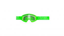 O'Neal B-Zero Solid Goggle GREEN ONE SIZE