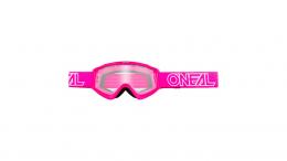 O'Neal B-Zero Solid Goggle PINK ONE SIZE