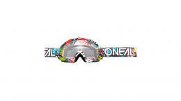 O'Neal B10 Crank-Clear Goggle MULTI ONE SIZE