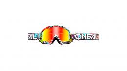 O'Neal B10 Crank-Radium Goggle MULTI ONE SIZE