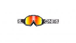 O'Neal B10 Pixel Goggle BLACK/WHITE - RADIUM LENS ONE SIZE