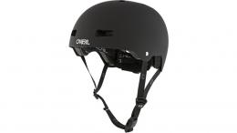 O'Neal Dirt Lid ZF Solid BLACK M/L 55-59CM