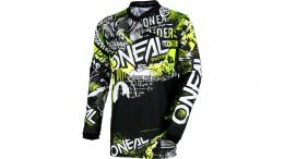 O'Neal Element Youth Jersey NEON YELLOW L