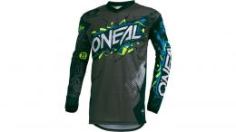 O'Neal Element Youth Jersey Villain GRAY L