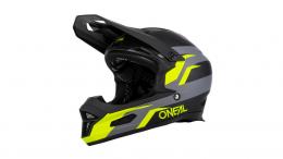 O'Neal Fury Stage BLACK/NEON YELLOW S