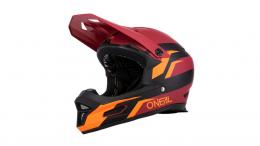 O'Neal Fury Stage RED/ORANGE L