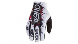 O'Neal Matrix Glove Villian WHITE 8,5 (M)