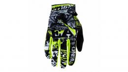 O'Neal Matrix Youth Glove Attack BLACK/NEON YELLOW L / 6