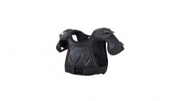 O'Neal Peewee Chest Guard BLACK M/L