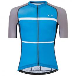 OAKLEY Colorblock Kurzarmtrikot, für Herren, Größe 2XL, Fahrradtrikot, Radbeklei