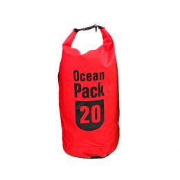 OCEAN PACK 20 Liter rot - wasserfester Beutel Angebot kostenlos vergleichen bei topsport24.com.