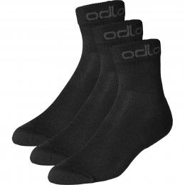 Odlo Active 3 Pack Socks quarter black | 763180-15000
