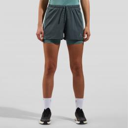 Odlo Essential 3inch 2-in-1 Shorts Lady |323071-10857