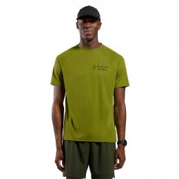 Odlo Essentials Laufshirt mit Print Men | 316042-40195
