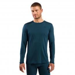 Odlo Natural Merino 160 Base-Layer-Langarm-Shirt Herren | 112272-20417