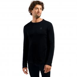 Odlo Natural Merino 260 Base-Layer-Langarm-Shirt Herren | 112042-15000