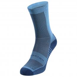 Odlo Performance Run Socks quarter blau | 764050-20418