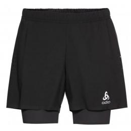 Odlo ZEROWEIGHT 5 Inch 2-in-1 Laufshorts Men | 322562-15000