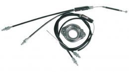 Odyssey BMX Gyro G3 Rotor 1 1/8 SCHWARZ