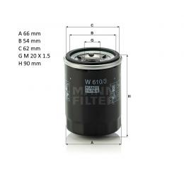 Ölfilter W 610/3