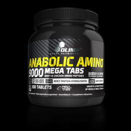 Olimp Anabolic Amino 9000 Mega Tabs, 300 Tabletten