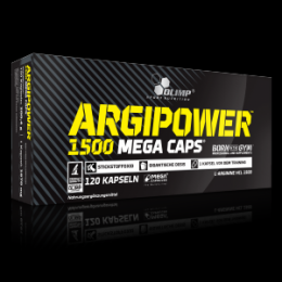 Olimp - ArgiPower 1500mg L- Arginine 120 Kapseln - Aminos�uren