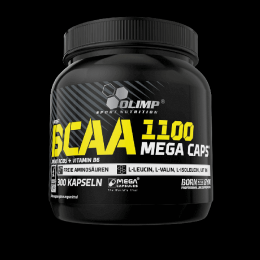 Olimp BCAA MEGA CAPS 300 Caps á 1100 mg Antikatabol