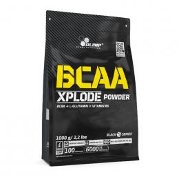 Olimp BCAA Xplode Powder 1000g Fruit Punch