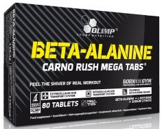 Olimp Beta-Alanine Carno Rush - 80 Tabletten