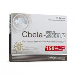 Olimp Chela-Zinc 30 Kapseln Angebot kostenlos vergleichen bei topsport24.com.