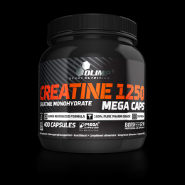 Olimp Creatine Mega Caps 1250, 400 Kapseln