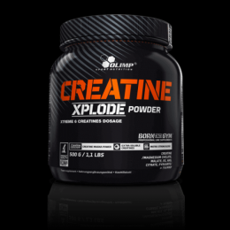 Olimp Creatine Xplode Powder, 500g Angebot kostenlos vergleichen bei topsport24.com.