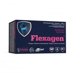 Olimp Flexagen 30 Beutel Himbeere