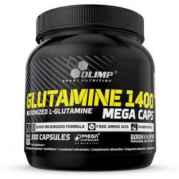 Olimp Glutamine 1400 Mega Caps 300 Kapseln