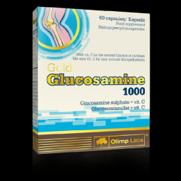 Olimp Gold Glucosamine 1000, 60 Kapseln