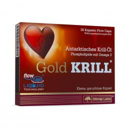 Olimp Gold Krill 30 Kapseln Angebot kostenlos vergleichen bei topsport24.com.