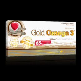 Olimp Gold Omega 3, 60 Kapseln