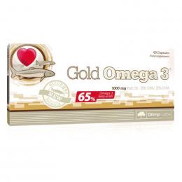Olimp Gold Omega 3 - 60 Kapseln Angebot kostenlos vergleichen bei topsport24.com.
