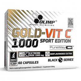 Olimp Gold-Vit C 1000 Sport Edition 60 Kapseln Angebot kostenlos vergleichen bei topsport24.com.