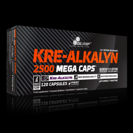 Olimp Kre-Alkalyn 120 MegaCaps 2500