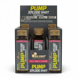 Olimp Pump Xplode Shot 9x60 ml Fruit Punch Angebot kostenlos vergleichen bei topsport24.com.