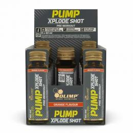 Olimp Pump Xplode Shot 9x60 ml Orange Angebot kostenlos vergleichen bei topsport24.com.