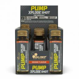 Olimp Pump Xplode Shot 9x60 ml Orange