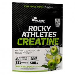 Olimp Rocky Athletes Creatine 500g Sour Apple Punch